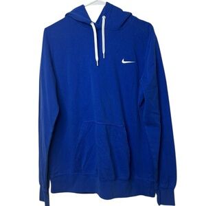 Nike‎ Youth Blue Sportswear Club Fleece Funnel-Neck Hoodie, Thermal Hoodie XL